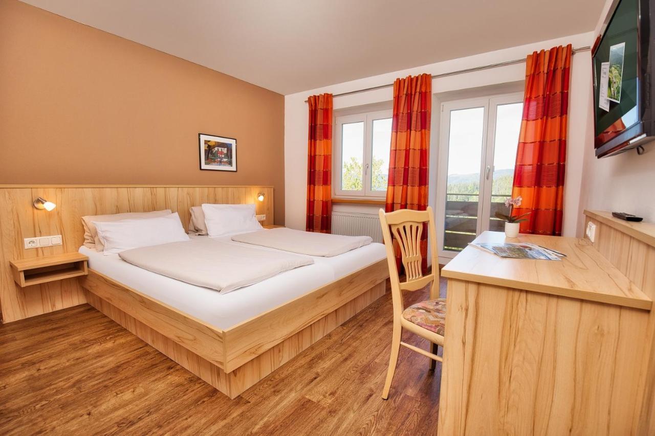 Berghotel Mooshuette Lohberg Ngoại thất bức ảnh