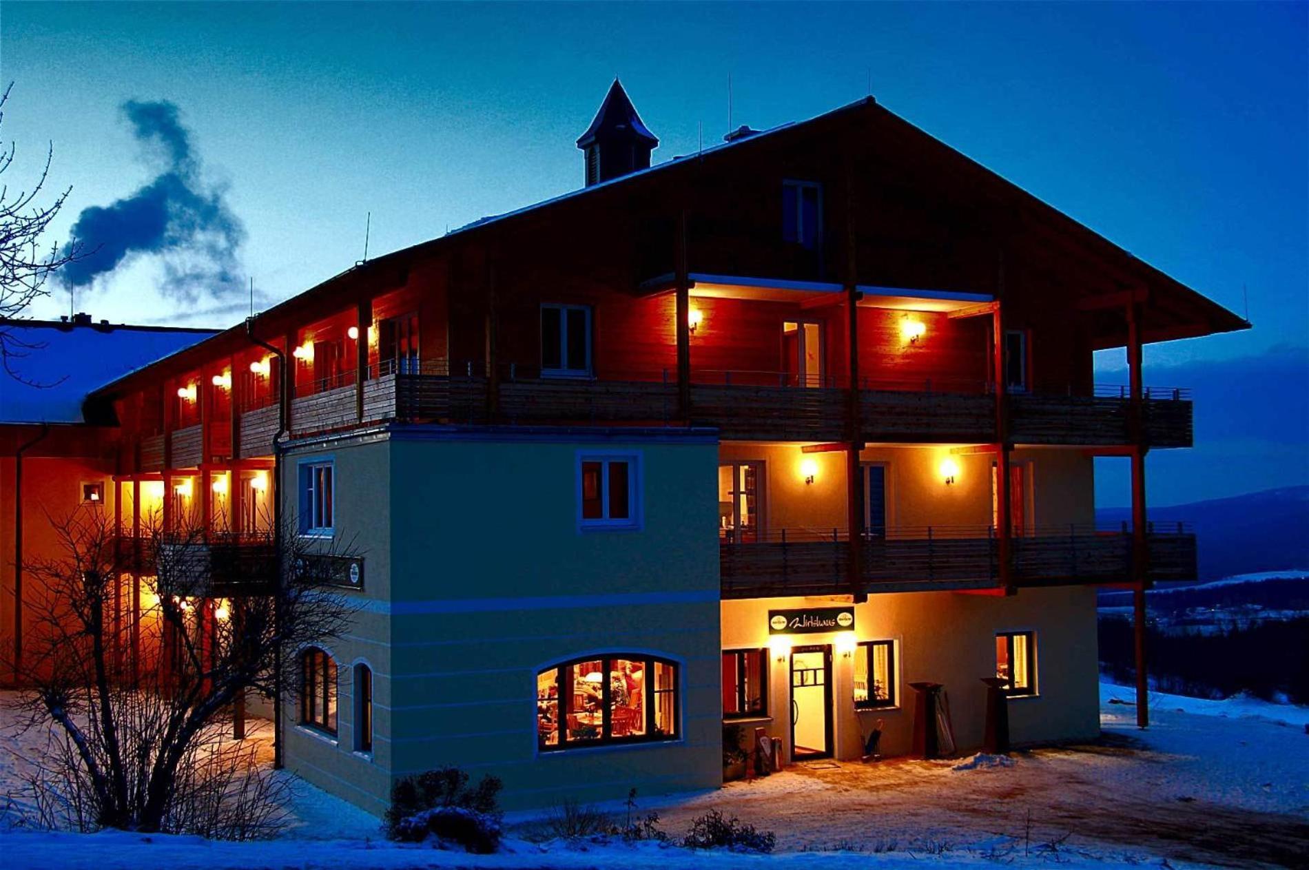 Berghotel Mooshuette Lohberg Ngoại thất bức ảnh