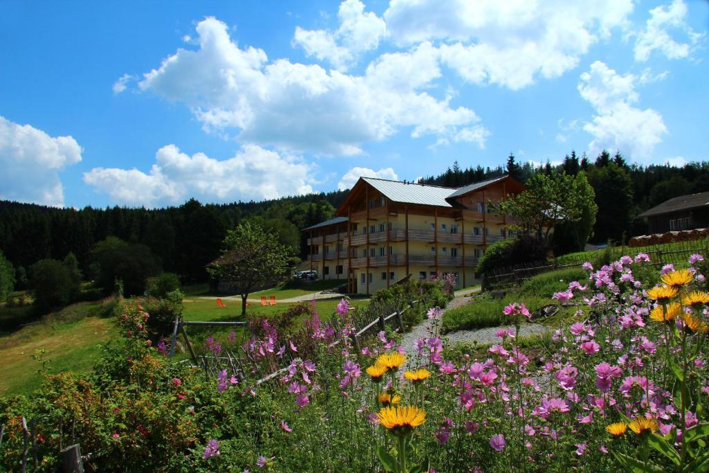 Berghotel Mooshuette Lohberg Ngoại thất bức ảnh